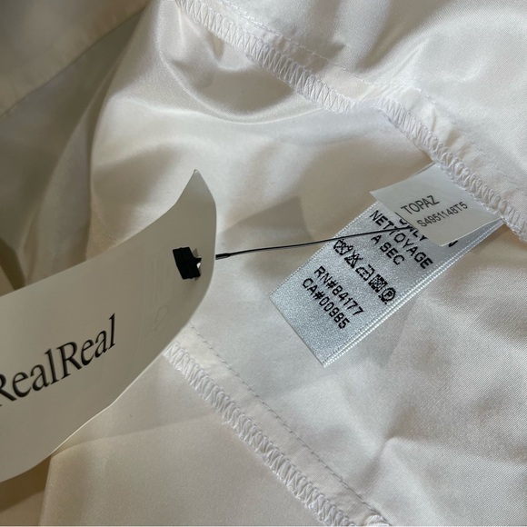 Diane von Furstenberg Silk Blouse - Picture 5 of 5